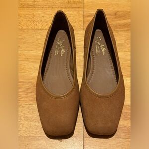 SEYCHELLES Millie Suede Ballet Flat Size 6